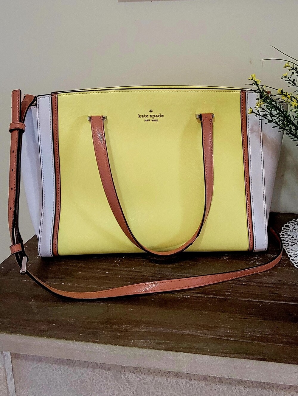 Kate Spade Patterson Drive Large Geraldine Colorblock Satchel